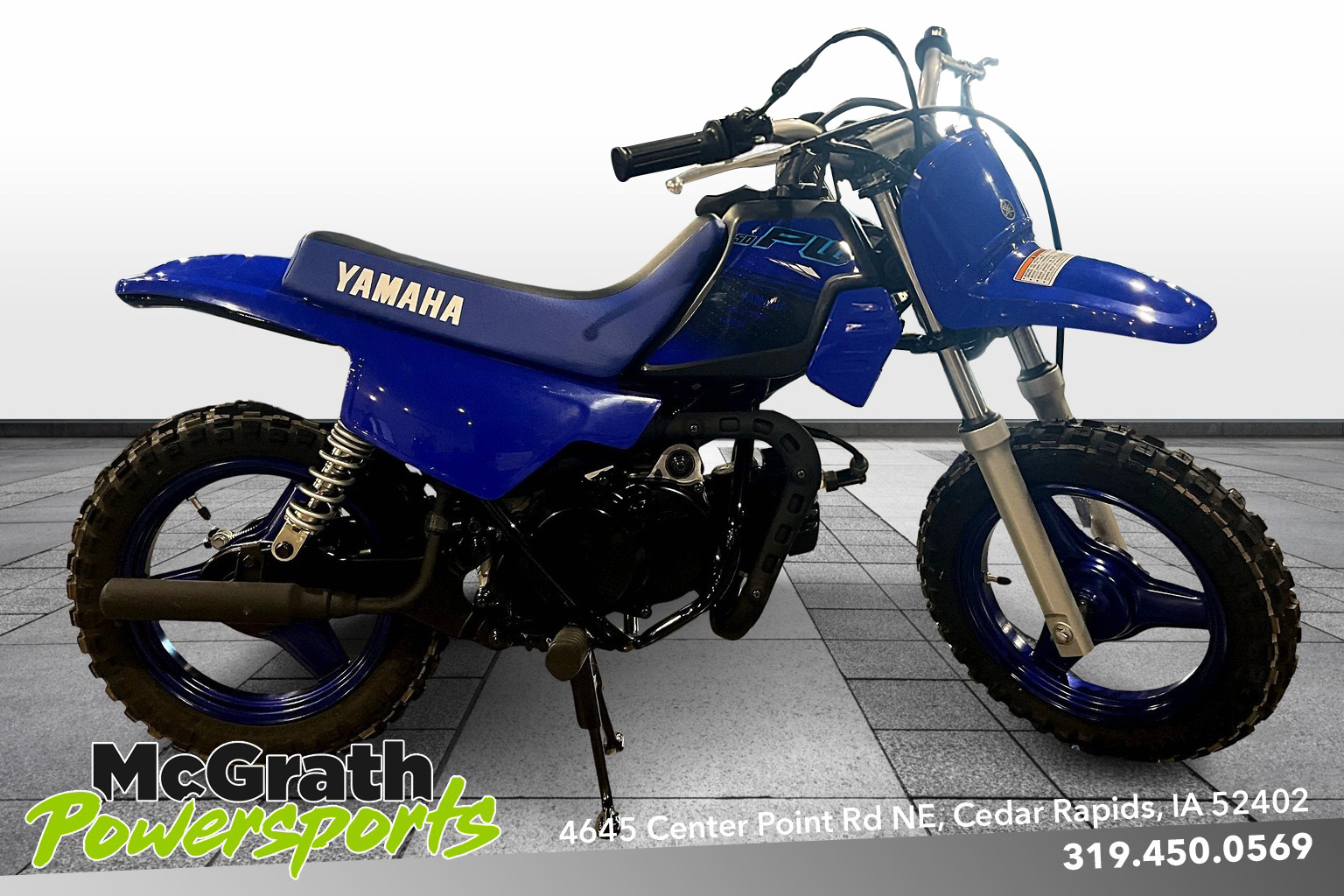 2024 Yamaha PW50 | McGrath Powersports